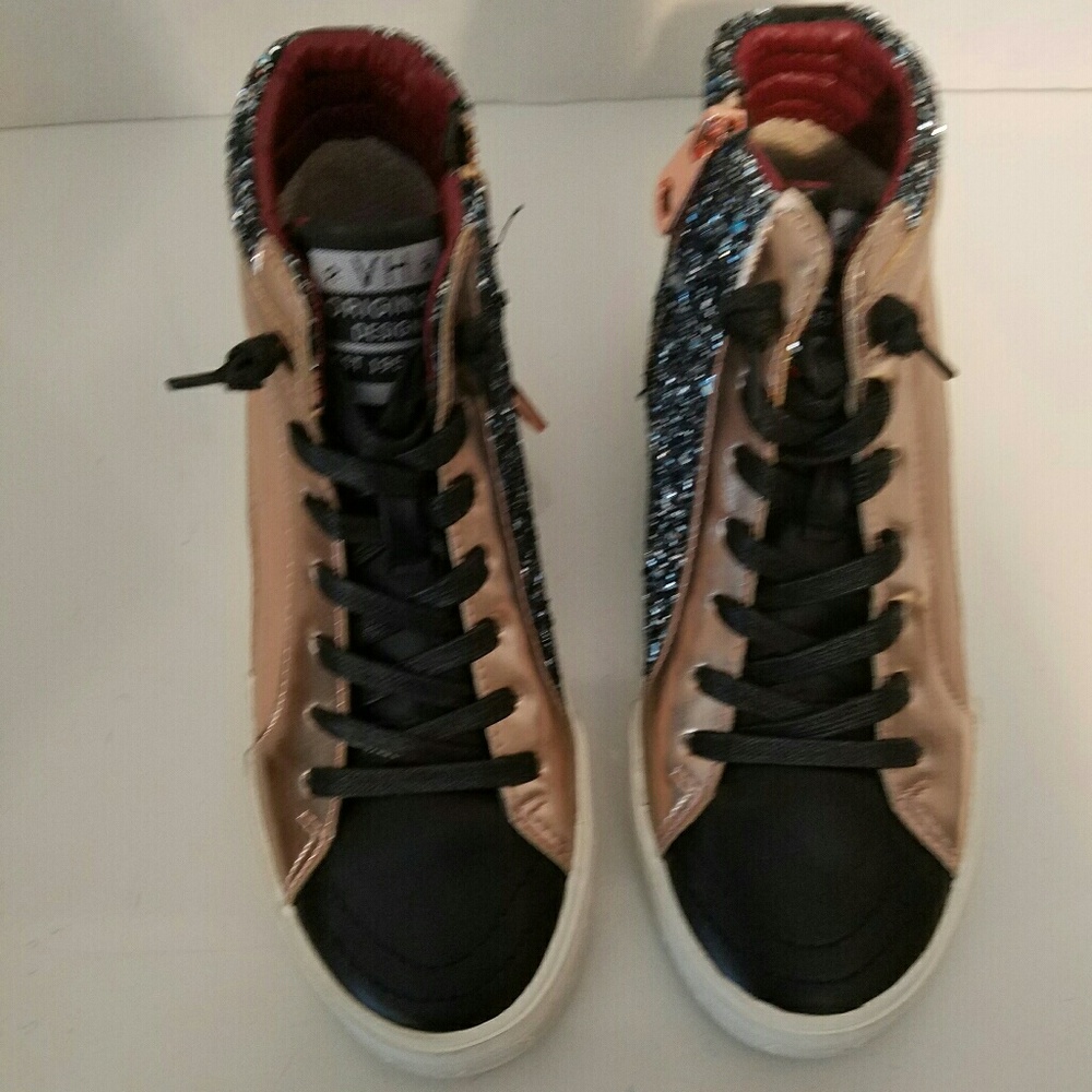 Fashion HI Vandal Shoes